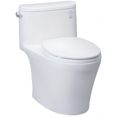 Bồn Cầu TOTO MS887RT2 (MS887T2) 1 Khối Nắp TC393VS