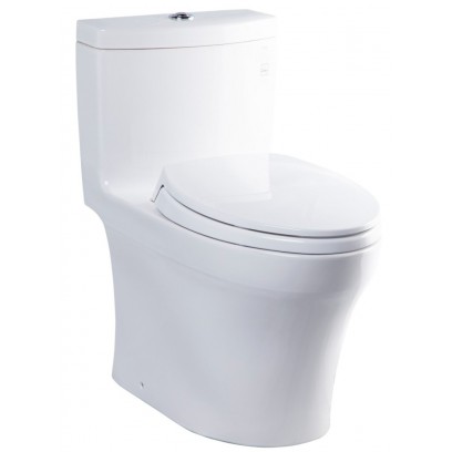 Bồn Cầu TOTO MS889DRT2 (MS889DT2) 1 Khối Nắp TC393VS