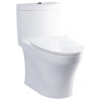 Bồn Cầu TOTO MS889DRT8 (MS889DT8) 1 Khối Nắp TC600VS