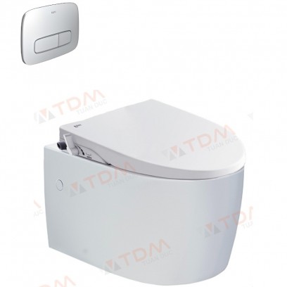Bồn Cầu Treo Tường INAX AC-952/CW-S15VN Nắp Rửa Cơ