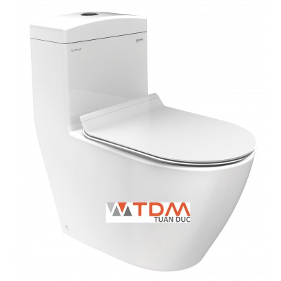 Bồn Cầu Viglacera Platinum P.11.350 Một Khối