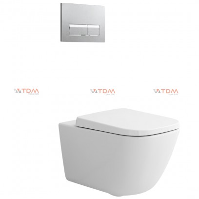 Bồn Cầu Viglacera V901 Treo Tường