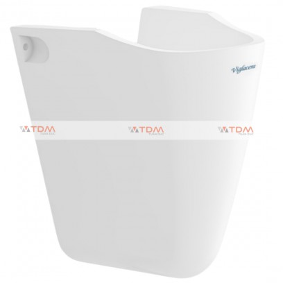 Chân Ngắn Lavabo Viglacera BS503 Treo Tường