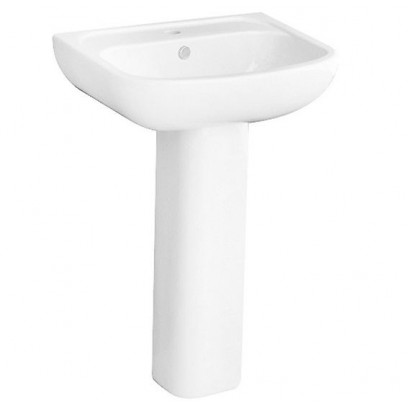 Chậu Lavabo COTTO C0141/C4141 Brio Chân Dài
