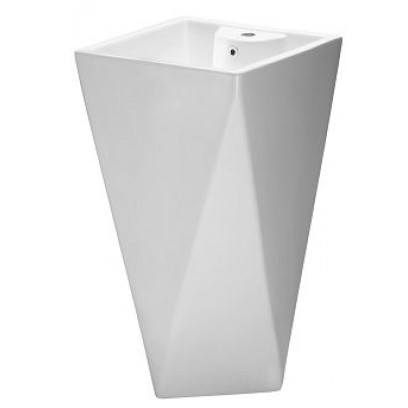 Chậu Lavabo Moen BC9903-166 Đứng Đặt Sàn Dòng Engineer 470 x 830mm