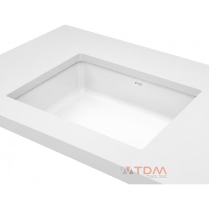 Chậu Lavabo TOTO LW1556A#XW Âm Bàn 588x430mm