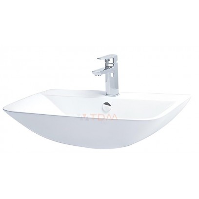 Chậu Rửa Lavabo Caesar L2365 Treo Tường 600x480 mm