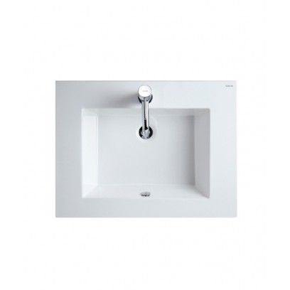 Chậu Rửa Lavabo CAESAR LF5030 Dương Vành