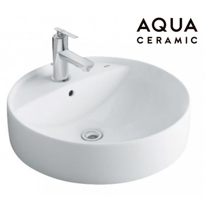 Chậu Rửa Lavabo Inax AL-294V (AL294V) Tròn Để Bàn AquaCeramic
