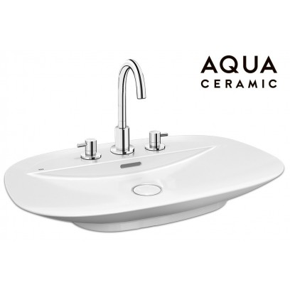 Chậu Rửa Lavabo Inax AL-S640V (ALS640V) Đặt Bàn Aqua Ceramic