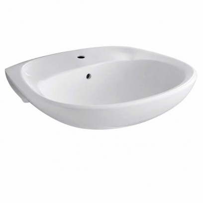 Chậu Rửa Lavabo Inax L-284V (L284V) Treo Tường 495x425 mm