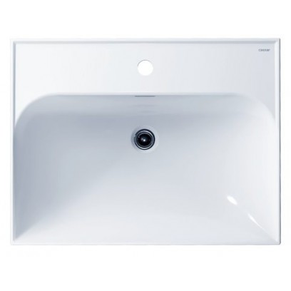 Chậu Rửa Mặt Lavabo CAESAR LF5356 Dương Vành