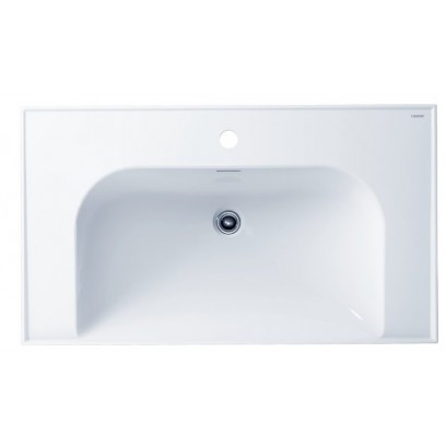 Chậu Rửa Mặt Lavabo CAESAR LF5358 Dương Vành