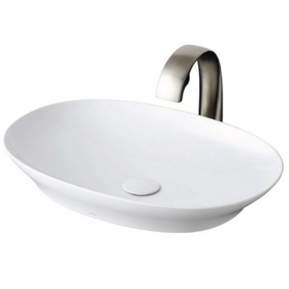 Chậu Rửa Mặt Lavabo TOTO LT4706#XW Đặt Bàn