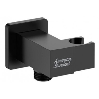Gác Sen American Standard FFAS9143MB  EasySET Vuông Màu Đen