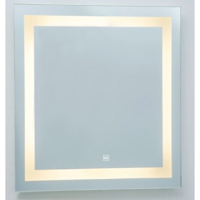 Gương Đình Quốc ĐQ 66670 Đèn Led Hình Vuông 700 x 700 mm