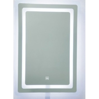 Gương Đình Quốc ĐQ 67014 Đèn Led Chữ Nhật 450 x 600 mm