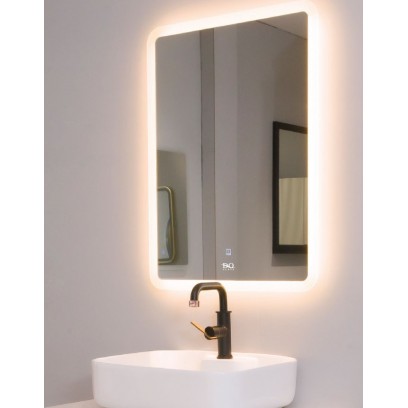 Gương Đình Quốc ĐQ 99904 Đèn Led Chữ Nhật 450 x 600 mm