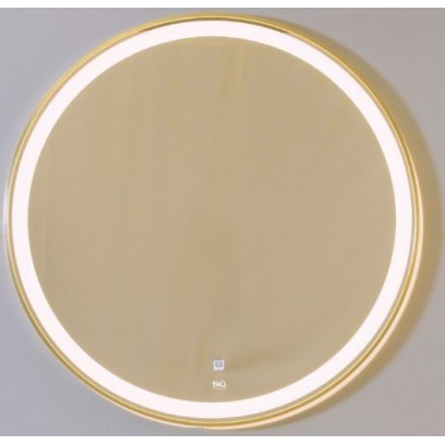 Gương Đình Quốc ĐQ 99906 Đèn Led 600*600 mm Viền Nhôm
