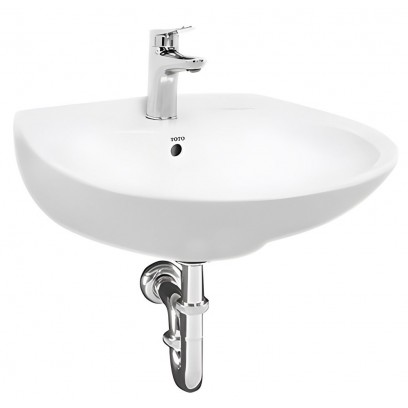 [HÀNG TRƯNG BÀY] Chậu Rửa Lavabo TOTO LT300C Treo Tường