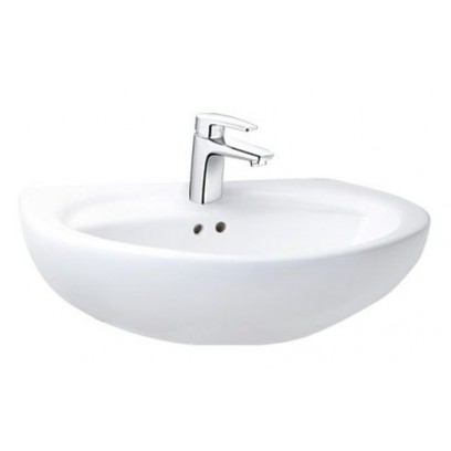 [HÀNG TRƯNG BÀY] Chậu Rửa Lavabo Treo Tường CAESAR L2220 HN