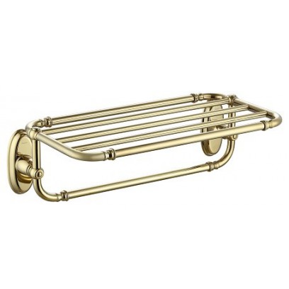 Kệ Treo Khăn Moen ACC1514P Hai Tầng Màu Vàng Đồng 460mm