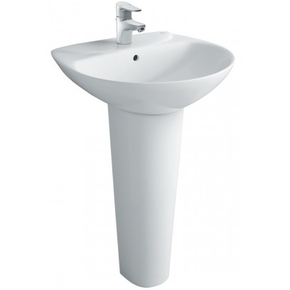 Lavabo Treo Tường Inax L-285V/L-288VD (L285V+L288VD) Kèm Chân Đứng