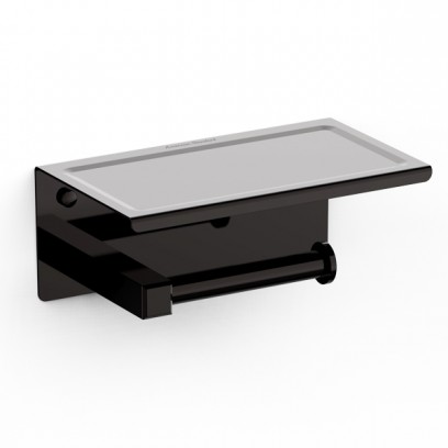 Móc Giấy Vệ Sinh American Standard WF-0498HG Concept Vuông Màu Xám Đen