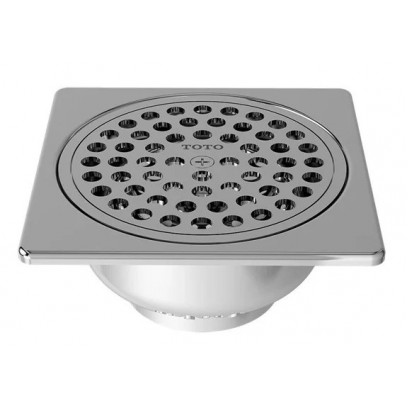 Phểu Thoát Sàn TOTO TX1DB Màu Crom Bóng 115x115mm Ø60
