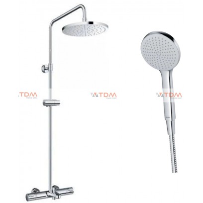 Sen Cây Nhiệt Độ TOTO TBW11440V/TBW09000V Bát Tròn Có Xả Xô