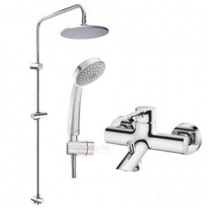 Sen Cây TOTO TBS01302V/DGH104ZR/DM907CS Nóng Lạnh