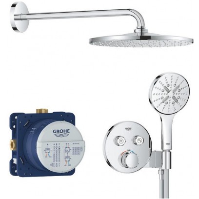 Sen Tắm Thông Minh Âm Tường Grohe Grohtherm SmartControl 34866000