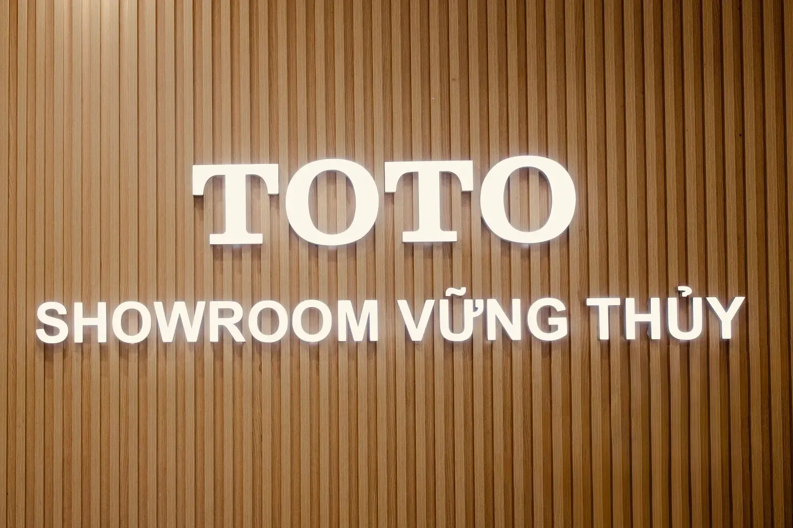 Showroom TOTO Vững Thủy tại Bắc Ninh