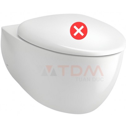 Thân Bồn Cầu TOTO CW812REA Treo Tường Giấu Dây
