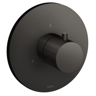 Van Chuyển Hướng TOTO TBV01103BA#MBL 2 Đường Nước Màu Đen Mờ
