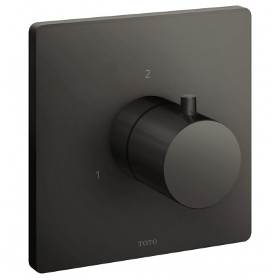 Van Chuyển Hướng TOTO TBV02104BA#MBL 3 Đường Nước Màu Đen Mờ