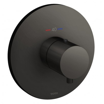 Van Điều Chỉnh Nhiệt Độ TOTO TBV01406BA#MBL 2 Đường Nước Màu Đen Mờ