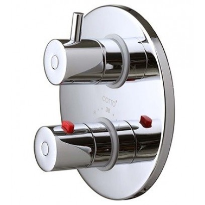 Van Điều Chỉnh Nóng Lạnh Cotto CT2084 Âm Tường