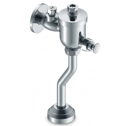 Van Xả Nhấn Bồn Tiểu Inax UF-8V (UF-6V) Ống Cong