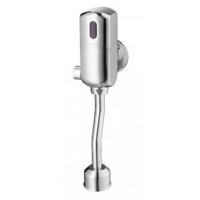 Van Xả Tiểu Nam Cotto CT4803S Cảm Ứng Dùng Pin Có Nút Xả Cơ
