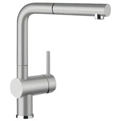 Vòi Bếp Blanco Linus-S 565.68.950 Nóng Lạnh Màu Xám Rút Dây