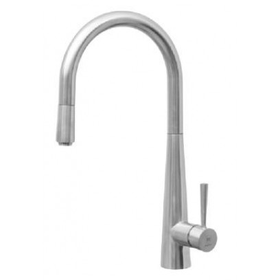 Vòi Bếp Rút Dây Malloca K095SS (K095-SS) Nóng Lạnh Inox