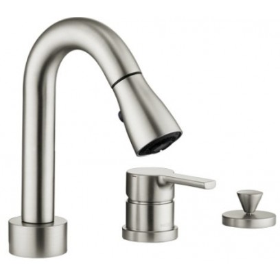 Vòi Chậu Rửa Moen Dây Rút GN89121SRN 3 Lỗ