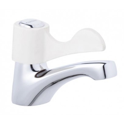 Vòi Lạnh Lavabo CAESAR B027C Tay Nhựa