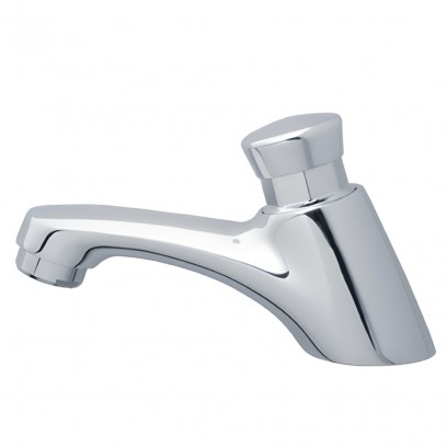 Vòi Lạnh Lavabo CAESAR B053CU (BF053) Xả Nhấn Bán Tự Động