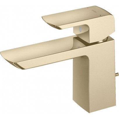 Vòi Lavabo TOTO TLG02301B#BFG Nóng Lạnh Vàng Pháp Mờ