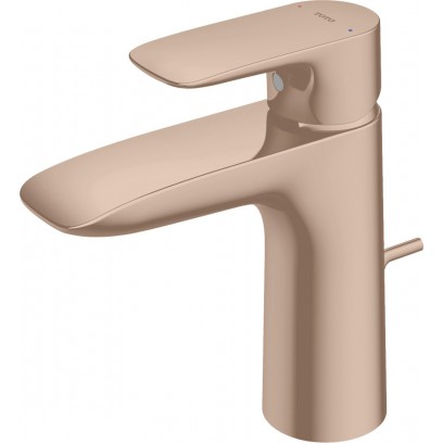 Vòi Lavabo TOTO TLG04301B#BRG Nóng Lạnh Màu Vàng Hồng
