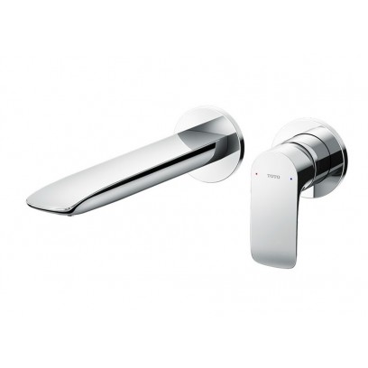 Vòi Lavabo TOTO TLG04310BB Nóng Lạnh Gắn Tường