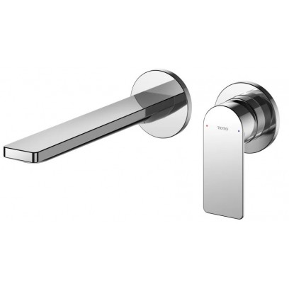 Vòi Lavabo TOTO TLG13308A/TLN103G0A Nóng Lạnh Gắn Tường