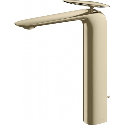 Vòi Lavabo TOTO TLP03301A1#BFG Nóng Lạnh Cổ Cao Vàng Pháp Mờ
